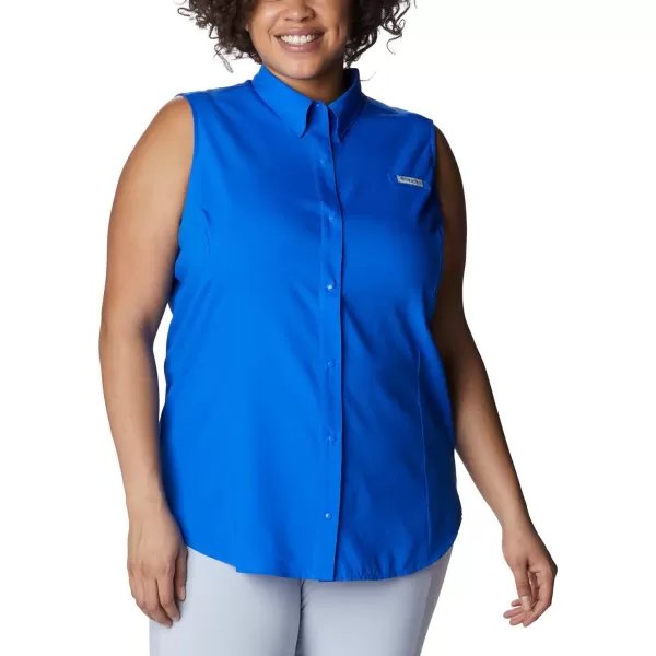 imageColumbia Womens Tamiami Sleeveless ShirtBlue Macaw