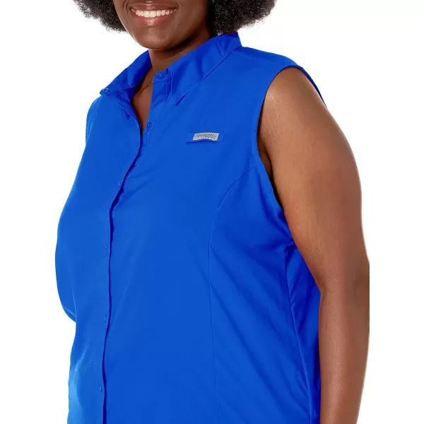 imageColumbia Womens Tamiami Sleeveless ShirtBlue Macaw