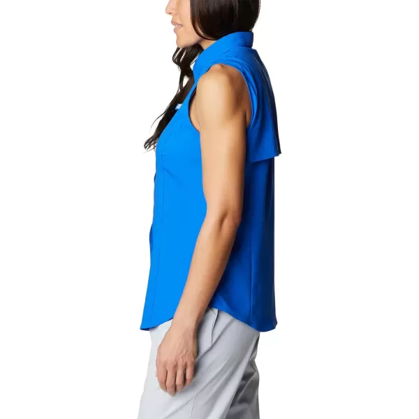 imageColumbia Womens Tamiami Sleeveless ShirtBlue Macaw
