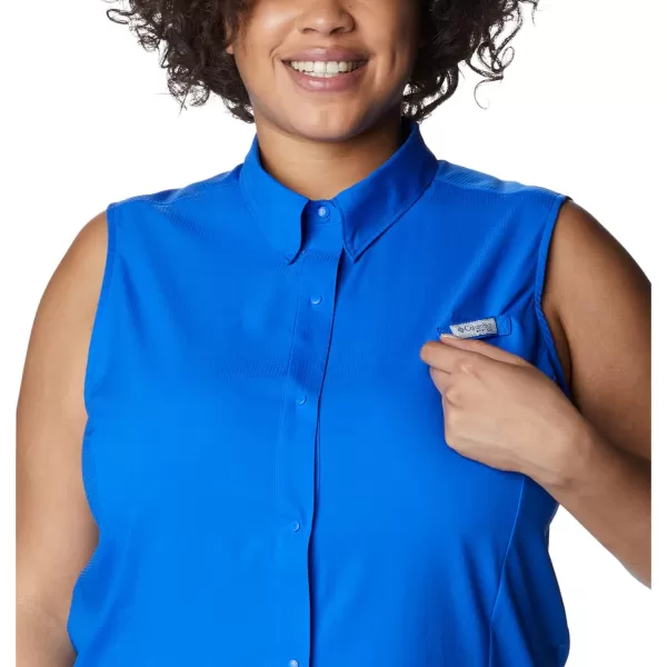 imageColumbia Womens Tamiami Sleeveless ShirtBlue Macaw