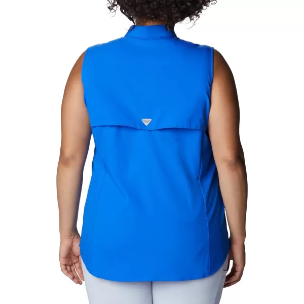 imageColumbia Womens Tamiami Sleeveless ShirtBlue Macaw