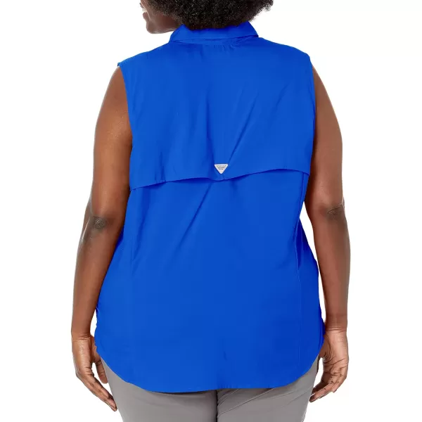 imageColumbia Womens Tamiami Sleeveless ShirtBlue Macaw
