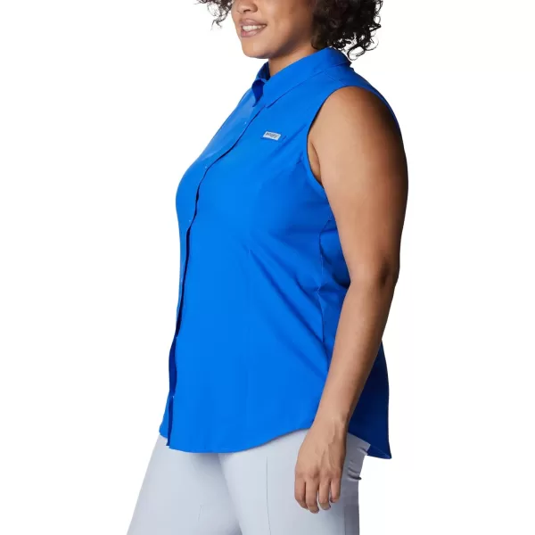 imageColumbia Womens Tamiami Sleeveless ShirtBlue Macaw