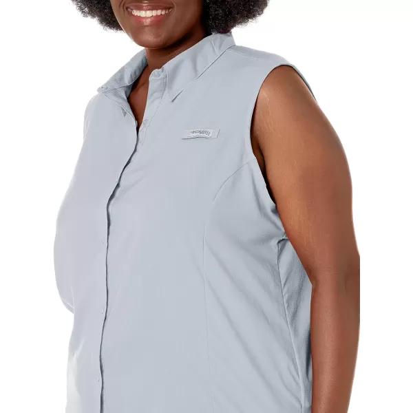imageColumbia Womens Tamiami Sleeveless ShirtCirrus Grey