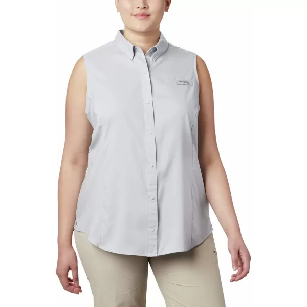 imageColumbia Womens Tamiami Sleeveless ShirtCirrus Grey