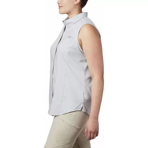 imageColumbia Womens Tamiami Sleeveless ShirtCirrus Grey