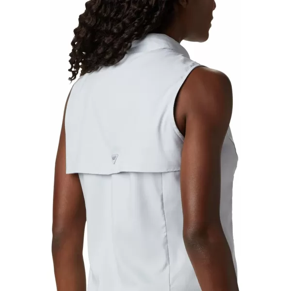 imageColumbia Womens Tamiami Sleeveless ShirtCirrus Grey