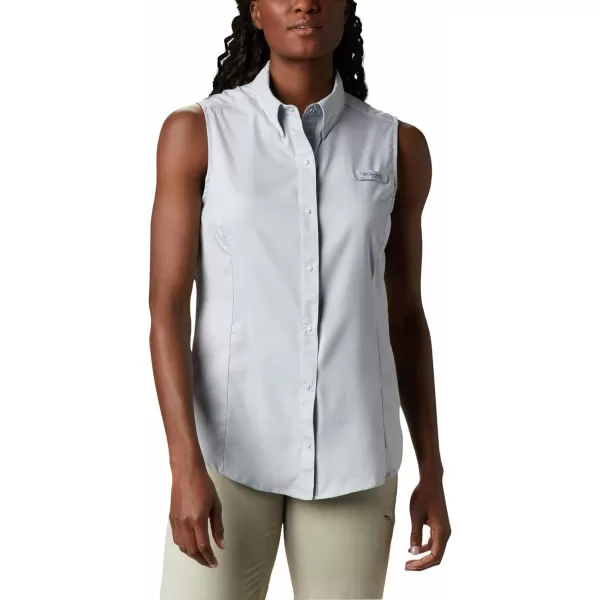 imageColumbia Womens Tamiami Sleeveless ShirtCirrus Grey