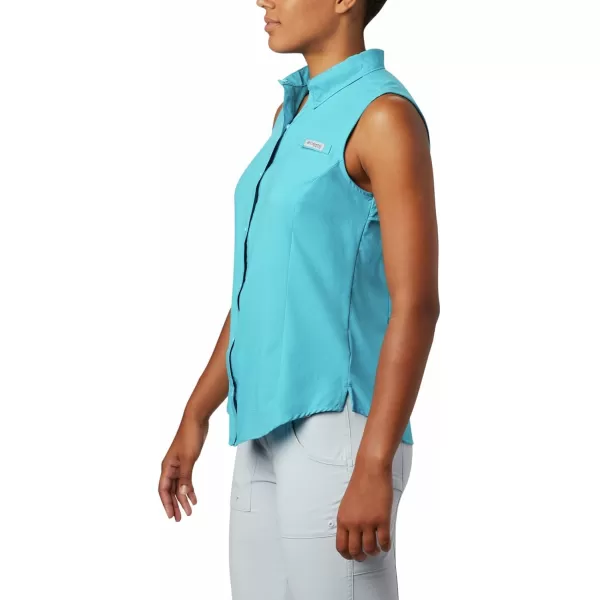 imageColumbia Womens Tamiami Sleeveless ShirtClear Water