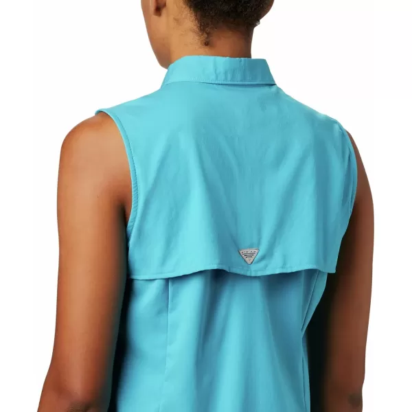 imageColumbia Womens Tamiami Sleeveless ShirtClear Water