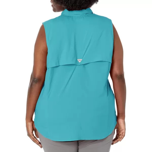 imageColumbia Womens Tamiami Sleeveless ShirtClear Water