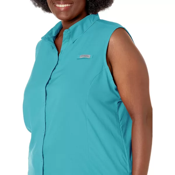 imageColumbia Womens Tamiami Sleeveless ShirtClear Water