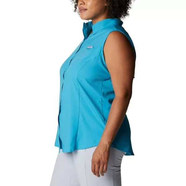 imageColumbia Womens Tamiami Sleeveless ShirtClear Water