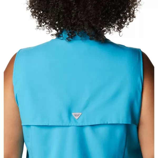 imageColumbia Womens Tamiami Sleeveless ShirtClear Water