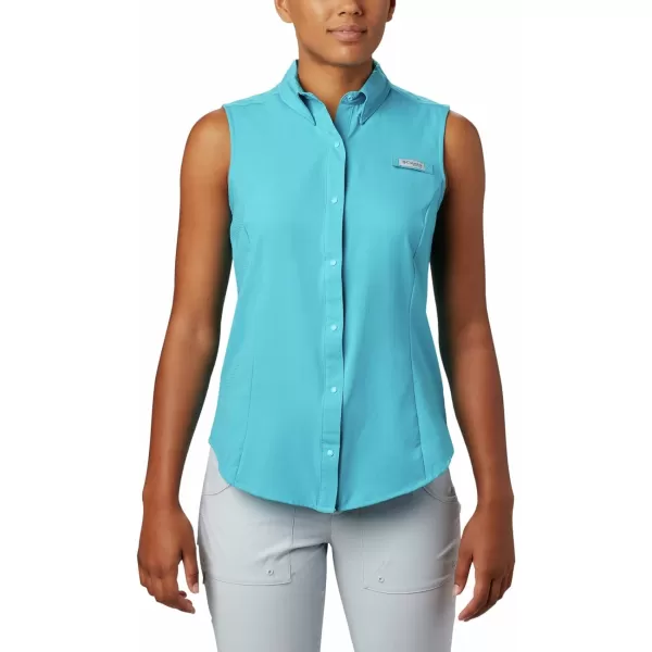 imageColumbia Womens Tamiami Sleeveless ShirtClear Water