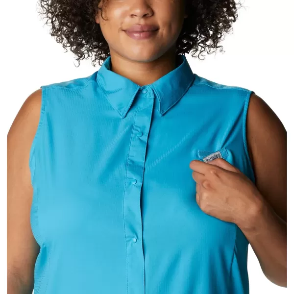 imageColumbia Womens Tamiami Sleeveless ShirtClear Water