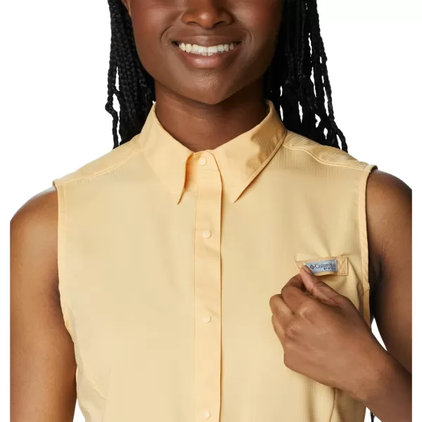imageColumbia Womens Tamiami Sleeveless ShirtCocoa Butter