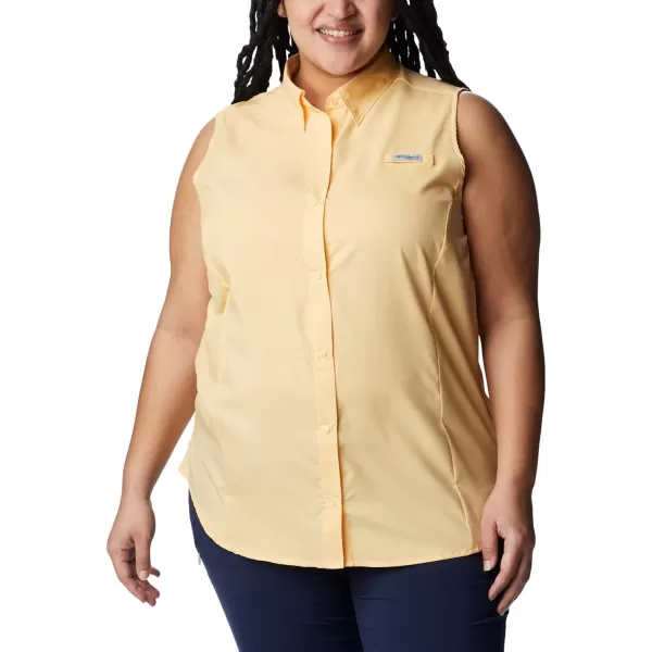 imageColumbia Womens Tamiami Sleeveless ShirtCocoa Butter