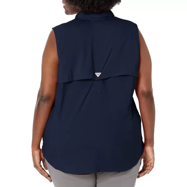 imageColumbia Womens Tamiami Sleeveless ShirtCollegiate Navy