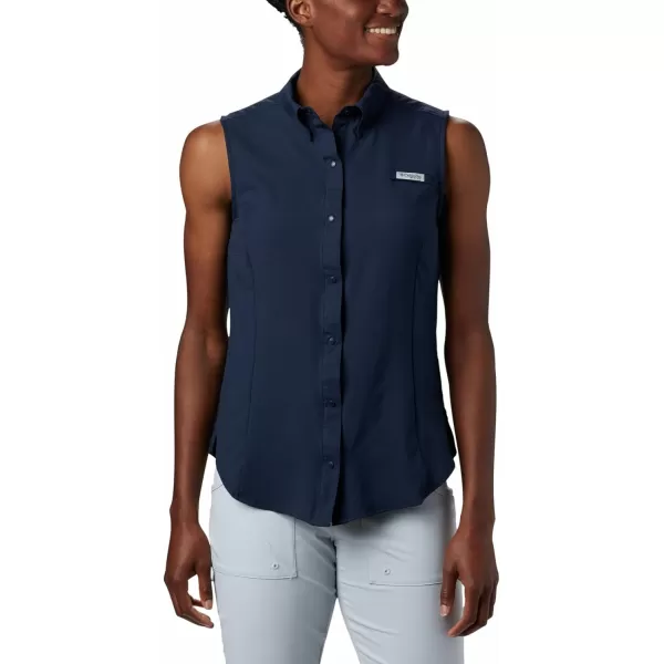 imageColumbia Womens Tamiami Sleeveless ShirtCollegiate Navy