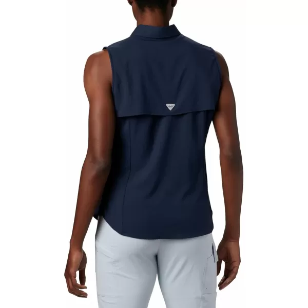 imageColumbia Womens Tamiami Sleeveless ShirtCollegiate Navy