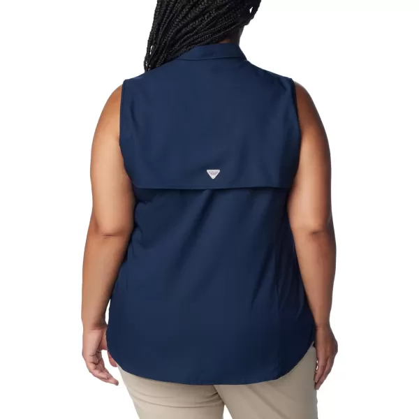 imageColumbia Womens Tamiami Sleeveless ShirtCollegiate Navy