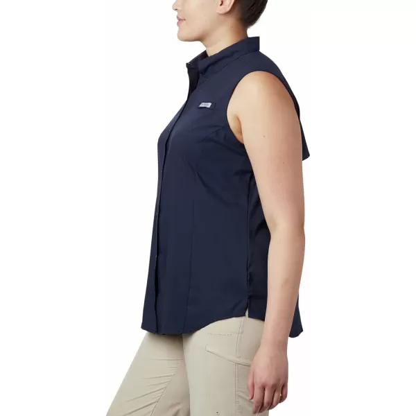 imageColumbia Womens Tamiami Sleeveless ShirtCollegiate Navy