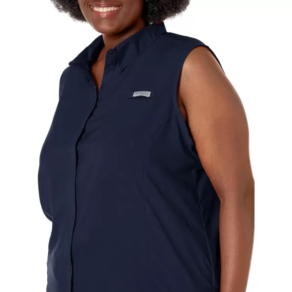 imageColumbia Womens Tamiami Sleeveless ShirtCollegiate Navy
