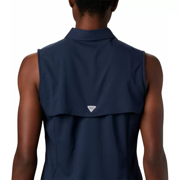 imageColumbia Womens Tamiami Sleeveless ShirtCollegiate Navy