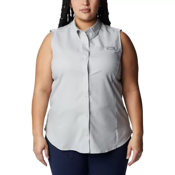 imageColumbia Womens Tamiami Sleeveless ShirtCool Grey