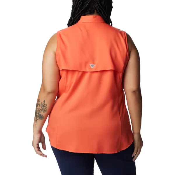 imageColumbia Womens Tamiami Sleeveless ShirtCorange