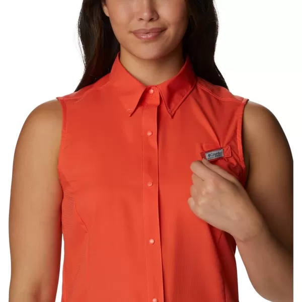 imageColumbia Womens Tamiami Sleeveless ShirtCorange