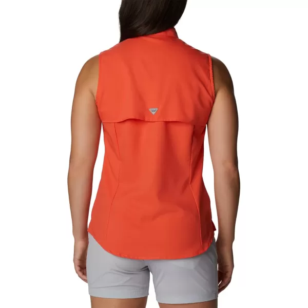 imageColumbia Womens Tamiami Sleeveless ShirtCorange