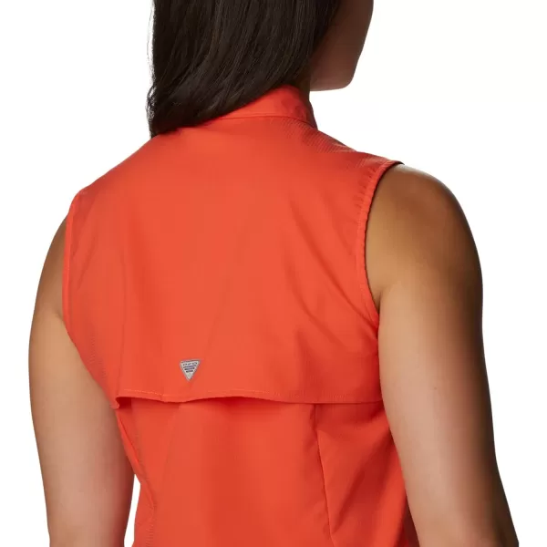 imageColumbia Womens Tamiami Sleeveless ShirtCorange