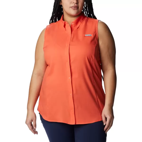 imageColumbia Womens Tamiami Sleeveless ShirtCorange