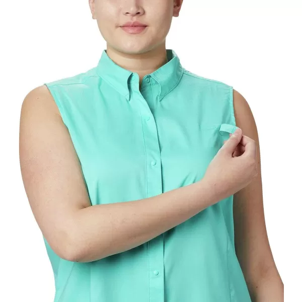 imageColumbia Womens Tamiami Sleeveless ShirtDolphin