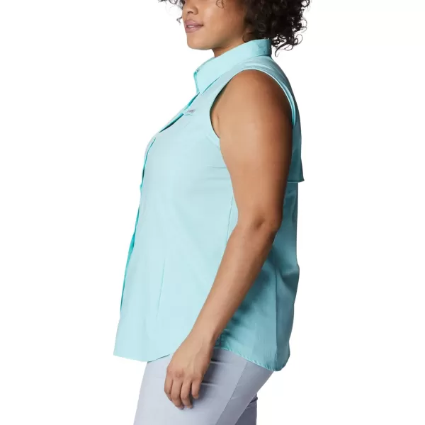 imageColumbia Womens Tamiami Sleeveless ShirtGulf Stream