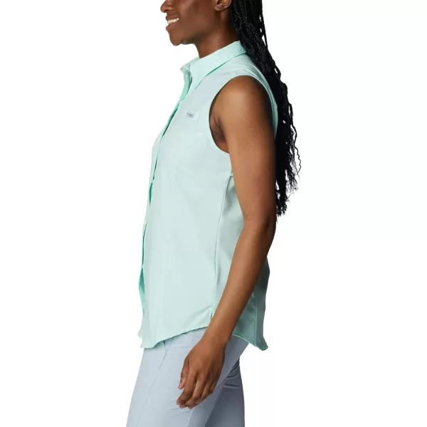 imageColumbia Womens Tamiami Sleeveless ShirtGullfoss Green