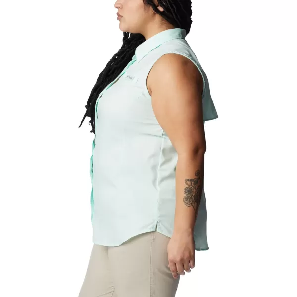 imageColumbia Womens Tamiami Sleeveless ShirtGullfoss Green