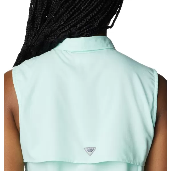 imageColumbia Womens Tamiami Sleeveless ShirtGullfoss Green