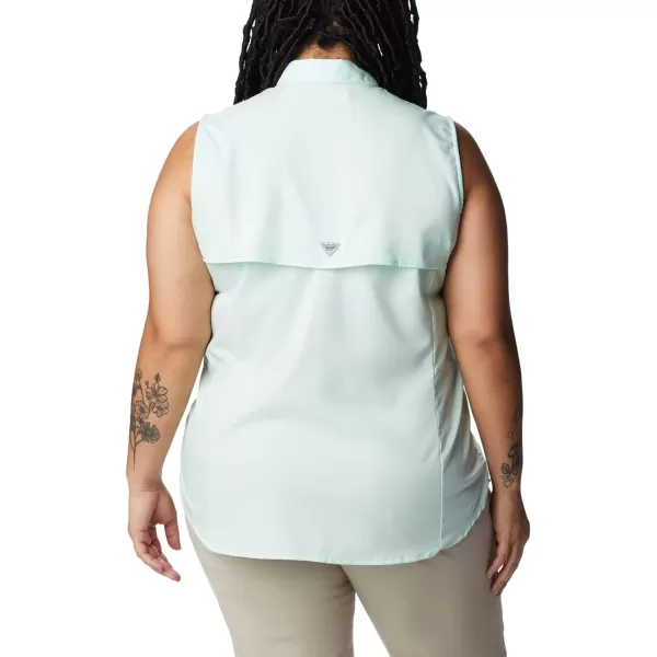 imageColumbia Womens Tamiami Sleeveless ShirtGullfoss Green