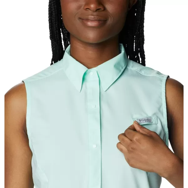 imageColumbia Womens Tamiami Sleeveless ShirtGullfoss Green