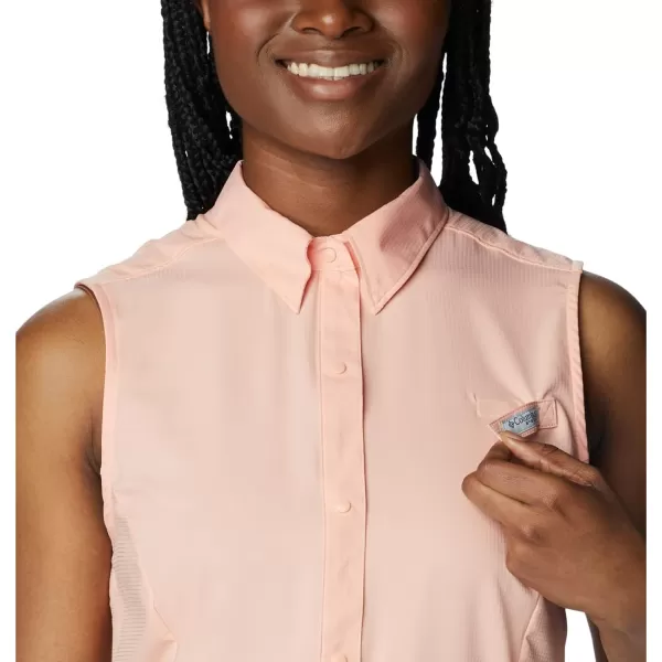 imageColumbia Womens Tamiami Sleeveless ShirtLight Coral