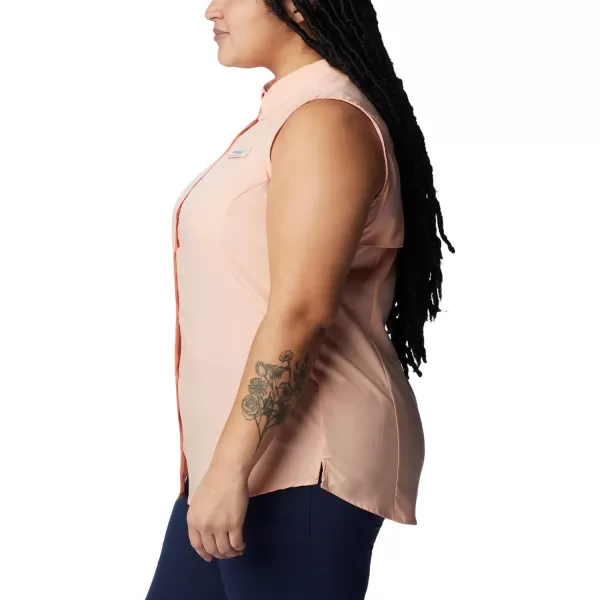imageColumbia Womens Tamiami Sleeveless ShirtLight Coral