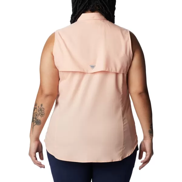 imageColumbia Womens Tamiami Sleeveless ShirtLight Coral