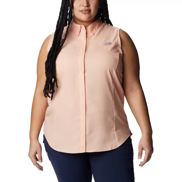imageColumbia Womens Tamiami Sleeveless ShirtLight Coral