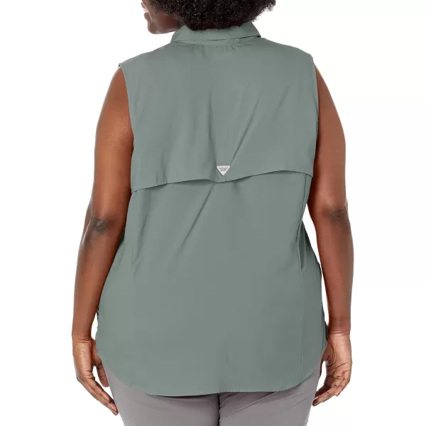 imageColumbia Womens Tamiami Sleeveless ShirtLight Lichen