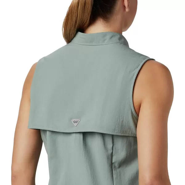 imageColumbia Womens Tamiami Sleeveless ShirtLight Lichen