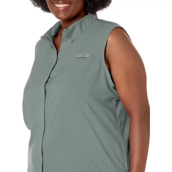 imageColumbia Womens Tamiami Sleeveless ShirtLight Lichen