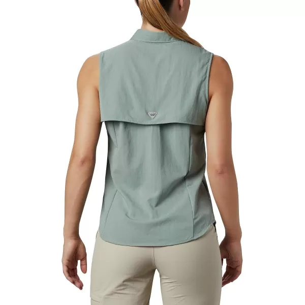 imageColumbia Womens Tamiami Sleeveless ShirtLight Lichen